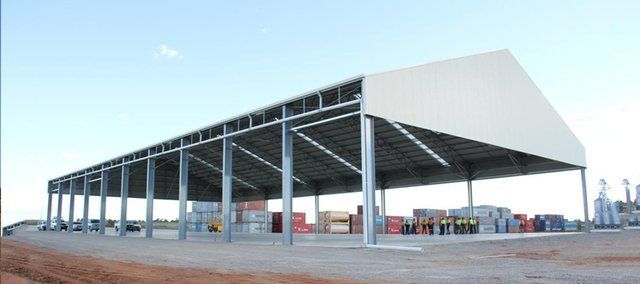 PEB Building Example